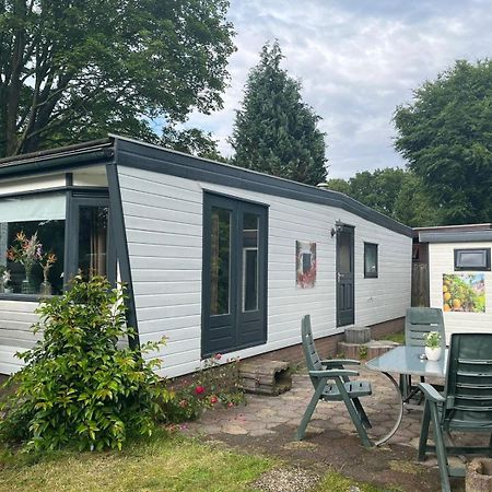 Leuk Chalet Te Huur In Putten, Honden Van Harte Welkom, Alleen Voor Recreatie别墅 外观 照片