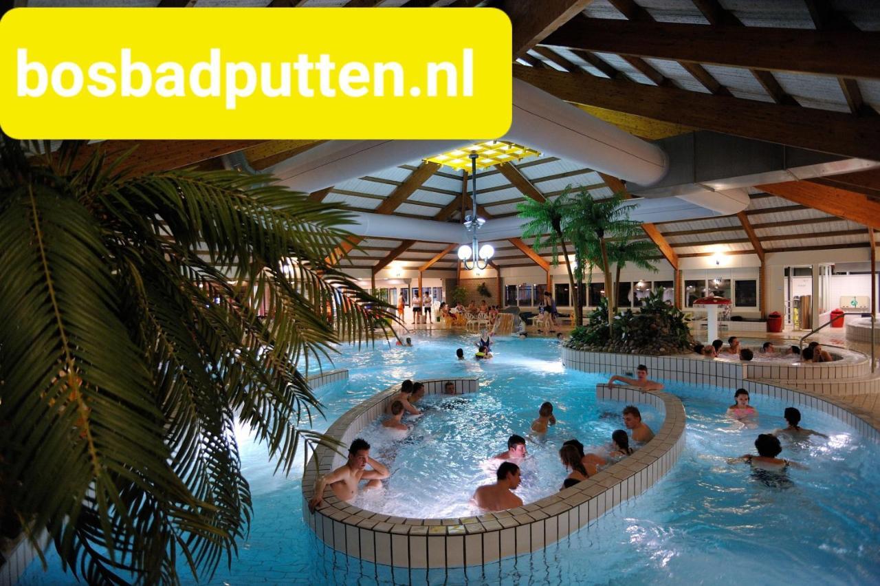 Leuk Chalet Te Huur In Putten, Honden Van Harte Welkom, Alleen Voor Recreatie别墅 外观 照片