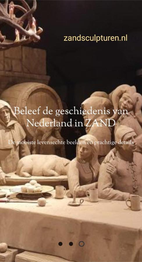 Leuk Chalet Te Huur In Putten, Honden Van Harte Welkom, Alleen Voor Recreatie别墅 外观 照片