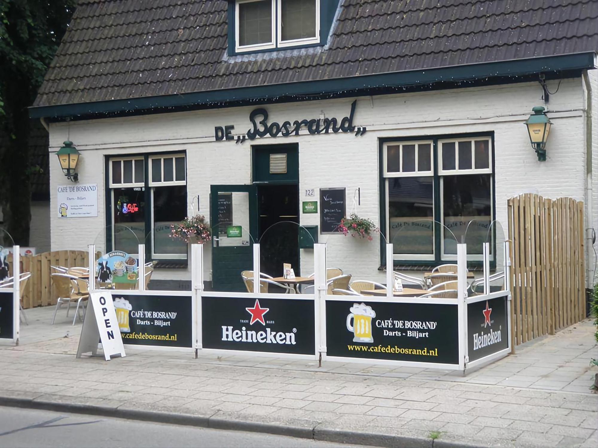 Leuk Chalet Te Huur In Putten, Honden Van Harte Welkom, Alleen Voor Recreatie别墅 外观 照片