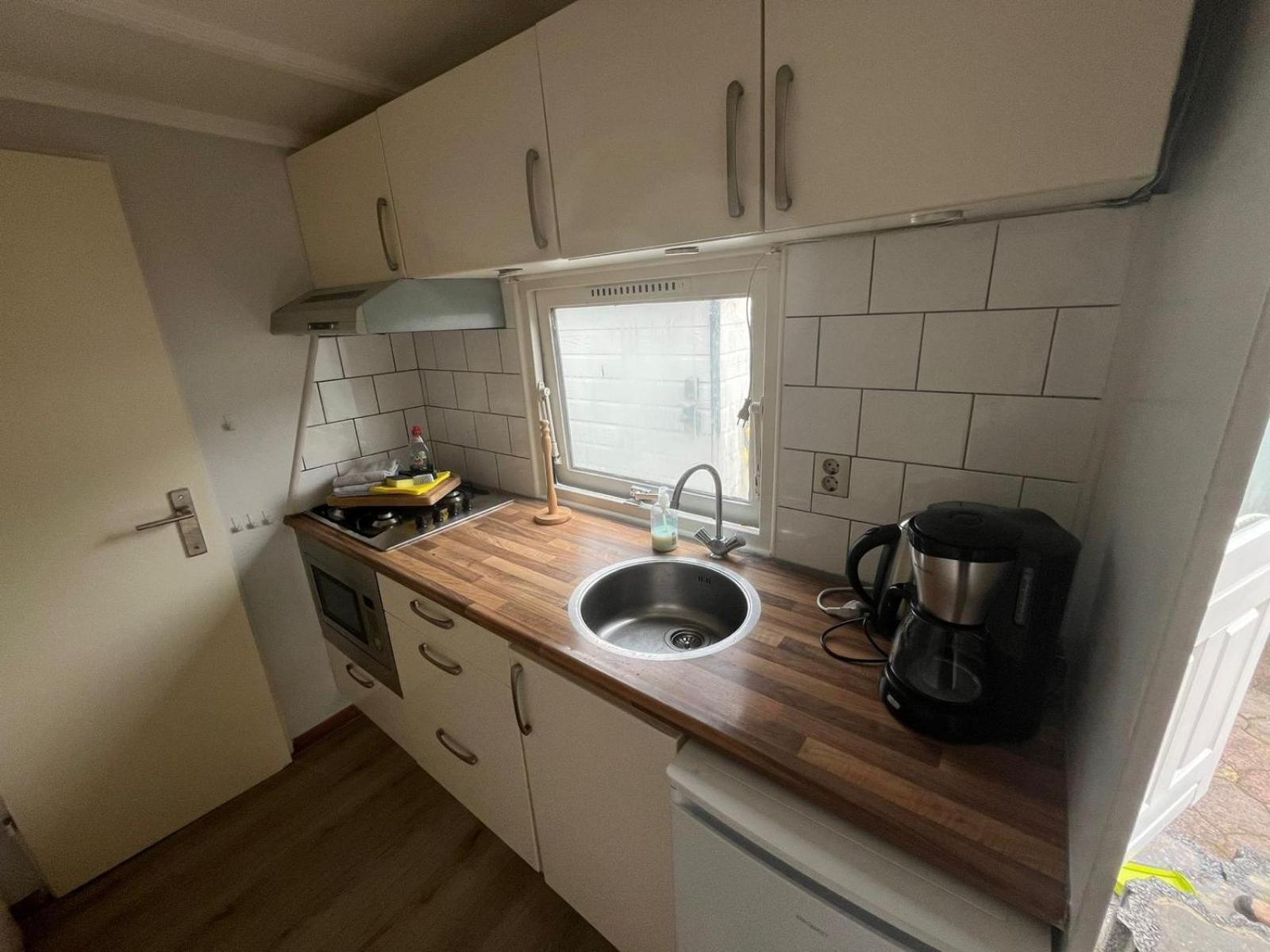 Leuk Chalet Te Huur In Putten, Honden Van Harte Welkom, Alleen Voor Recreatie别墅 外观 照片