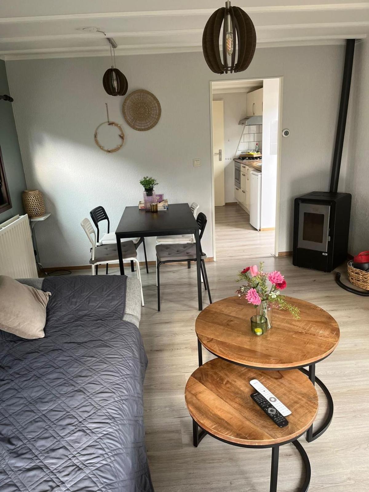 Leuk Chalet Te Huur In Putten, Honden Van Harte Welkom, Alleen Voor Recreatie别墅 外观 照片