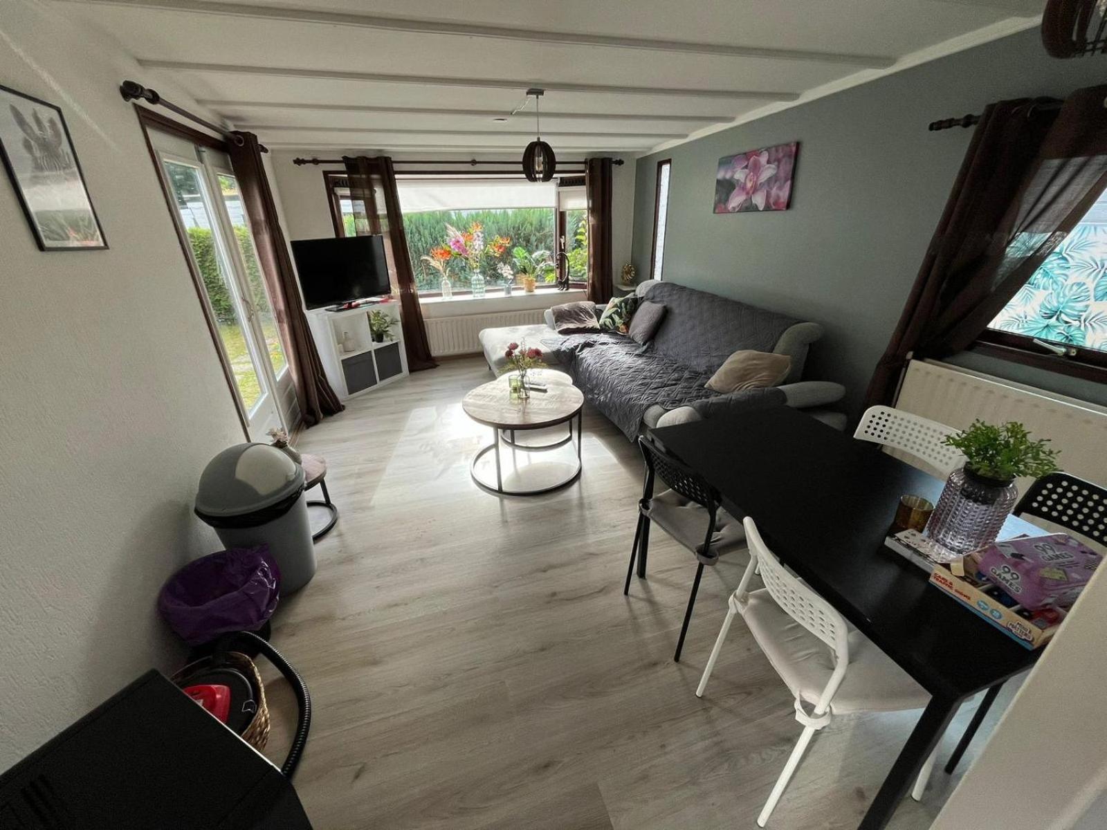 Leuk Chalet Te Huur In Putten, Honden Van Harte Welkom, Alleen Voor Recreatie别墅 外观 照片