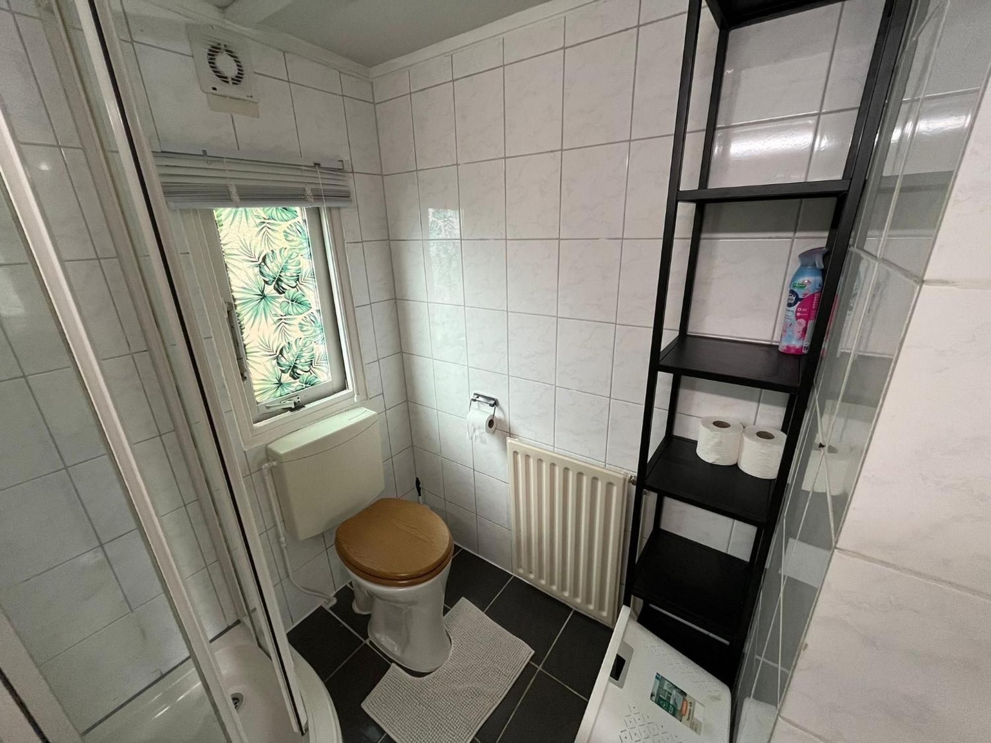 Leuk Chalet Te Huur In Putten, Honden Van Harte Welkom, Alleen Voor Recreatie别墅 外观 照片