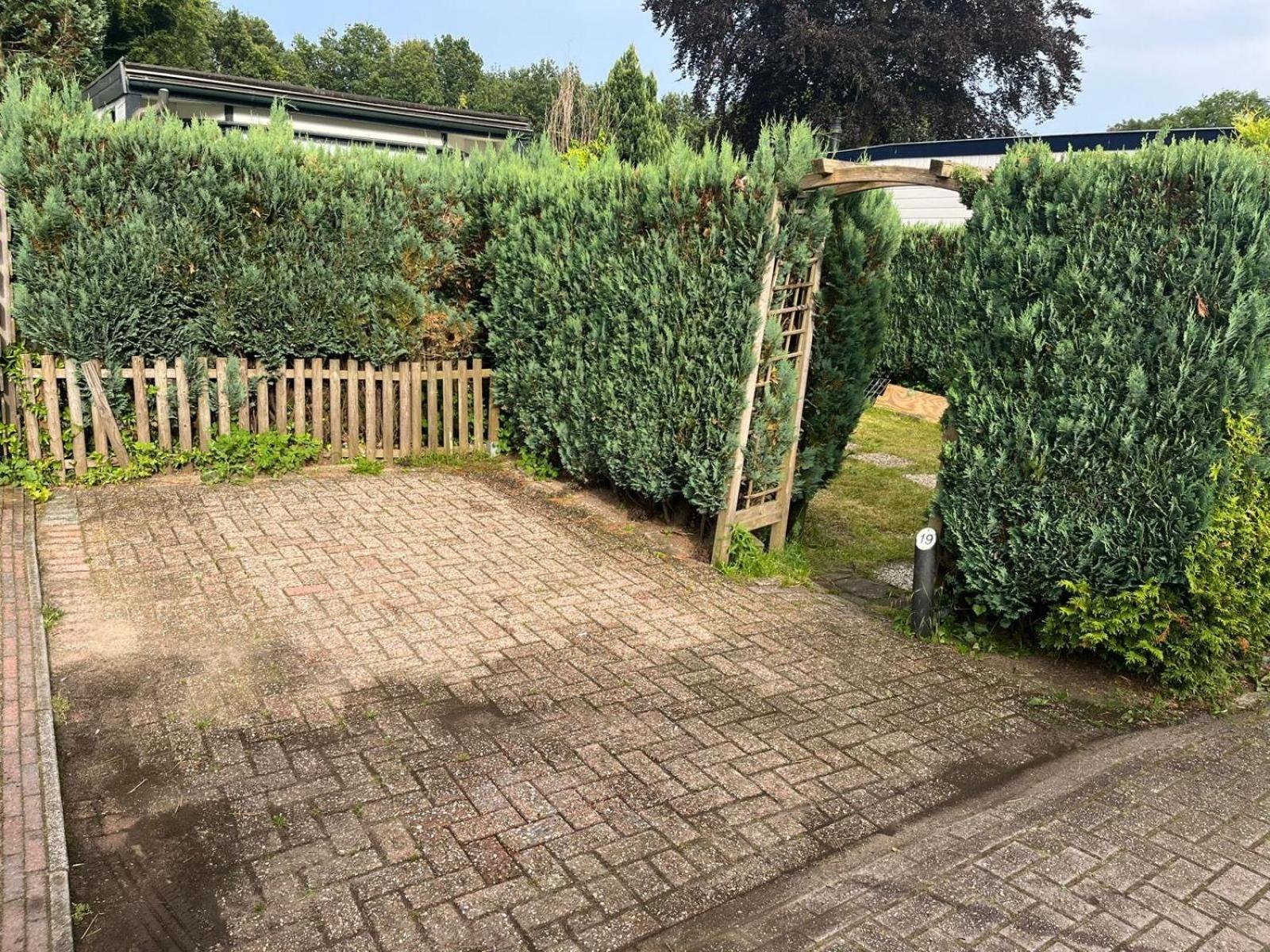 Leuk Chalet Te Huur In Putten, Honden Van Harte Welkom, Alleen Voor Recreatie别墅 外观 照片