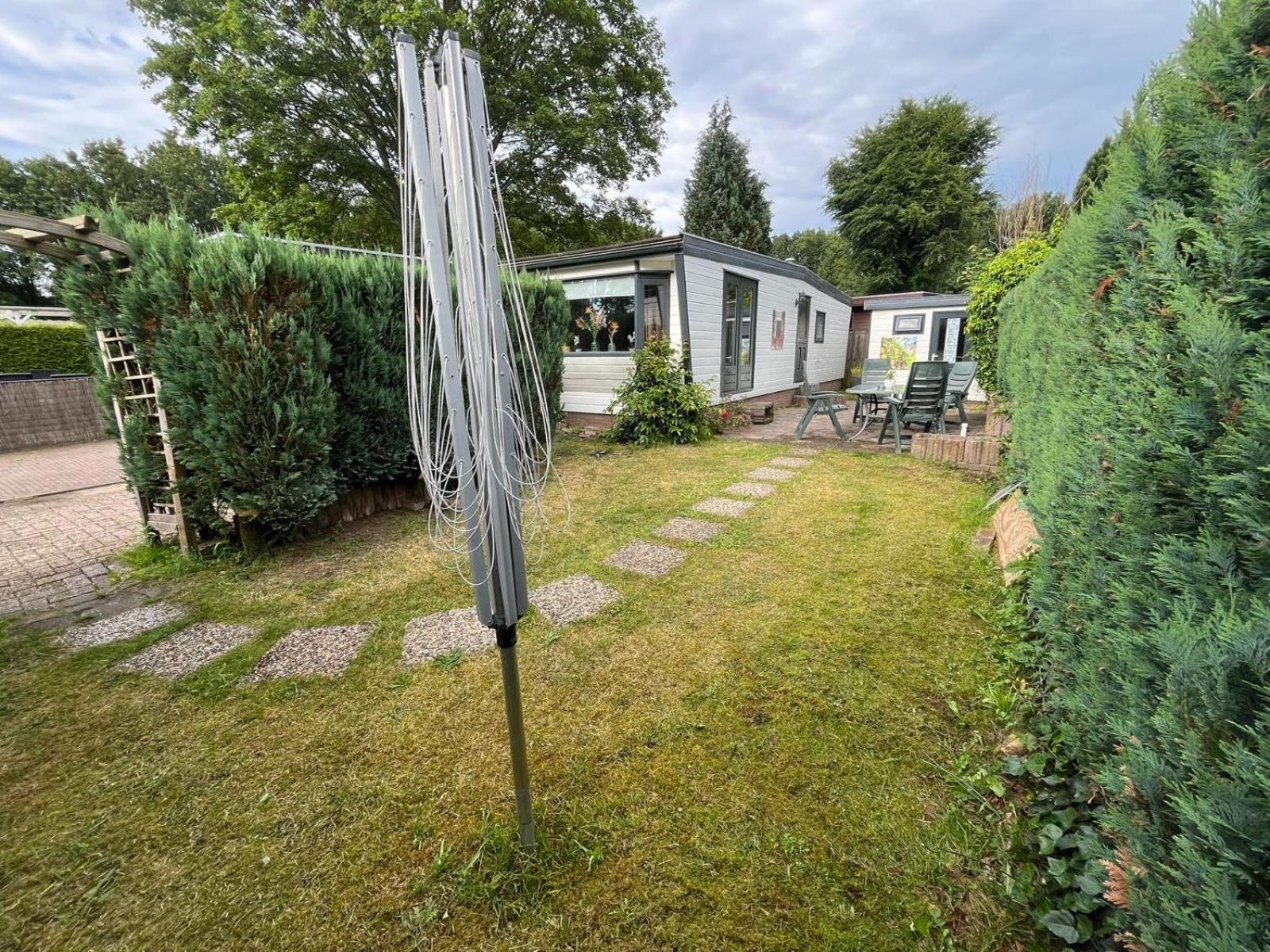 Leuk Chalet Te Huur In Putten, Honden Van Harte Welkom, Alleen Voor Recreatie别墅 外观 照片