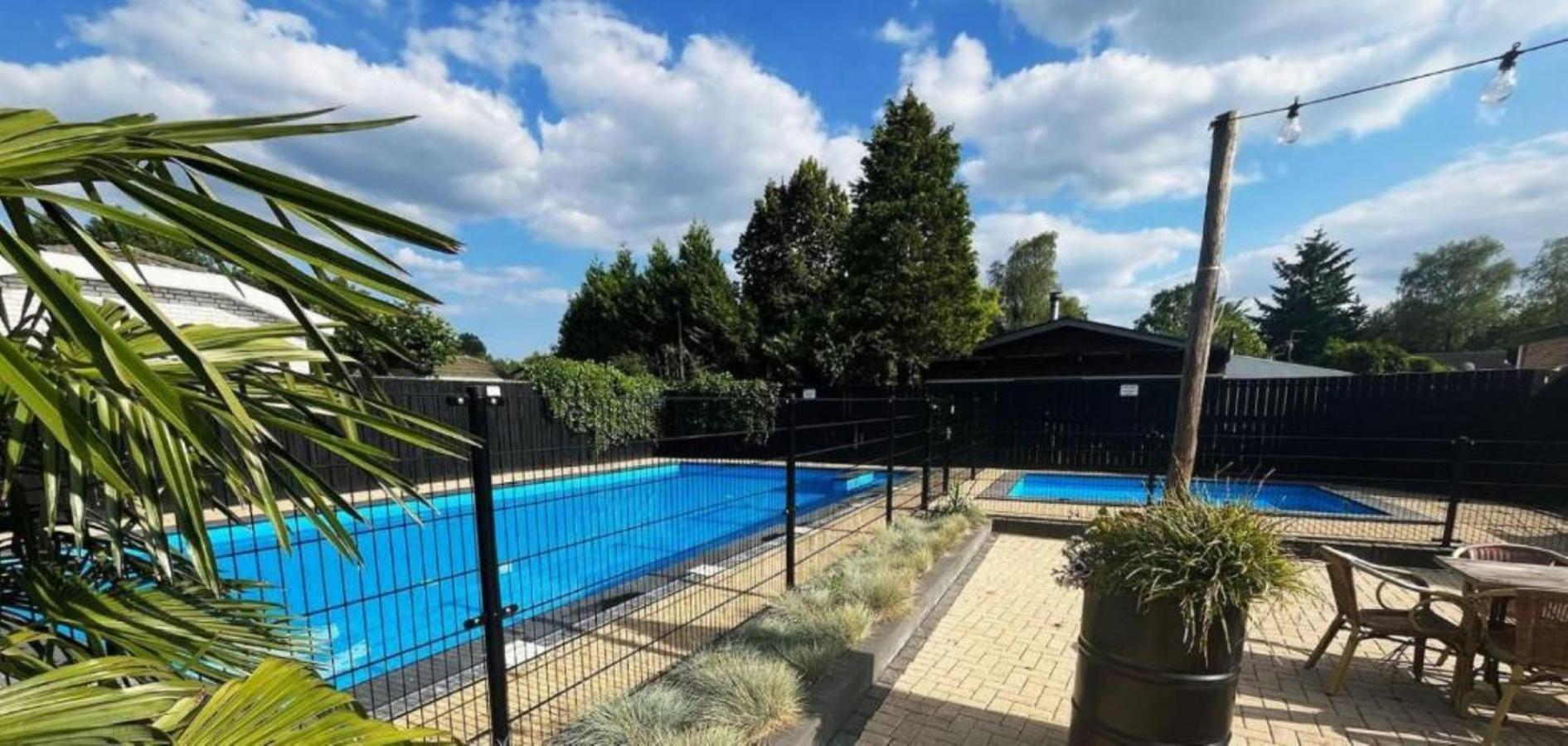 Leuk Chalet Te Huur In Putten, Honden Van Harte Welkom, Alleen Voor Recreatie别墅 外观 照片